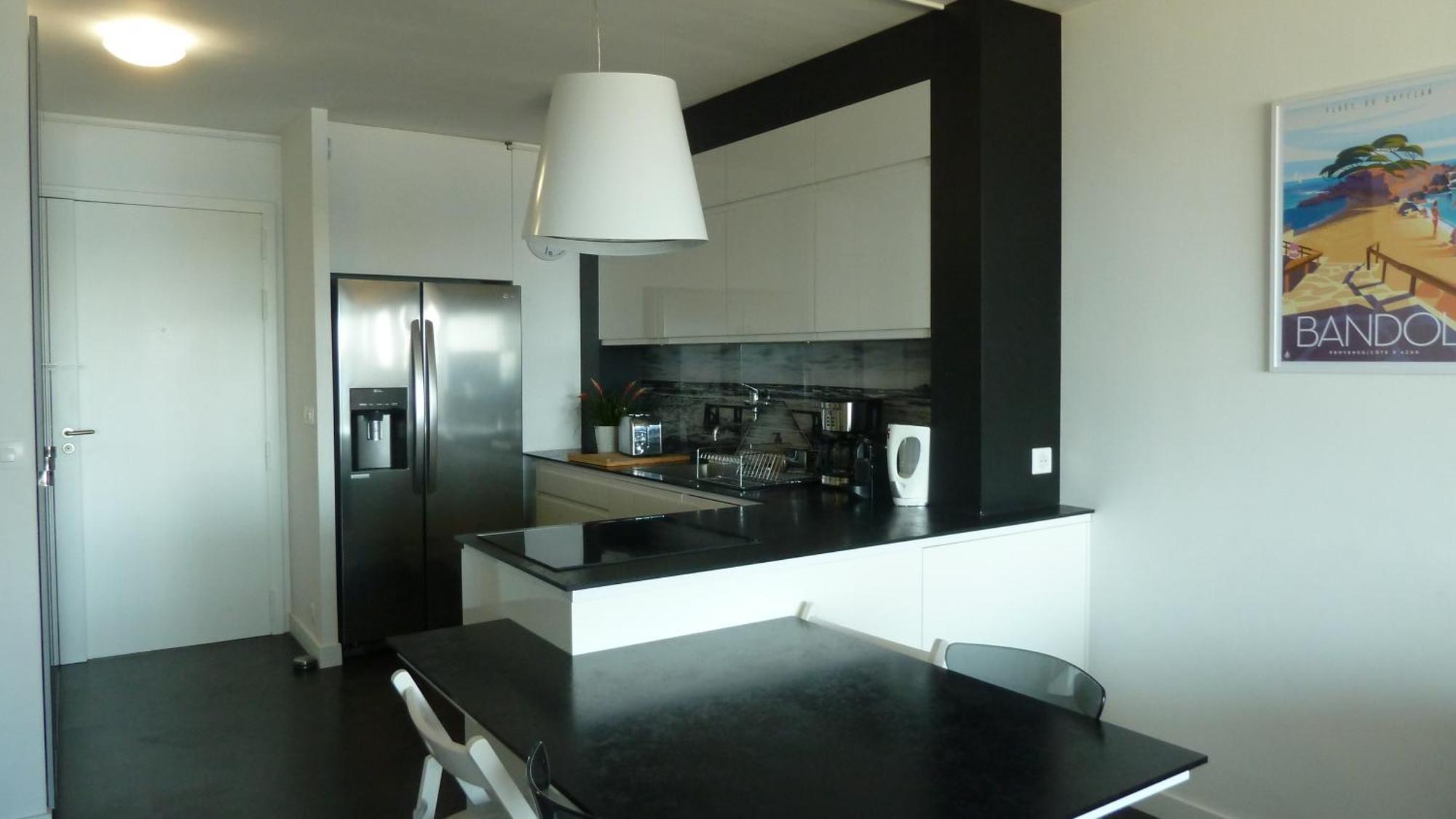 Front De Mer - Emplacement Prise - T2 Moderne Et Climatise - Tout A Pied Bandol Exterior foto