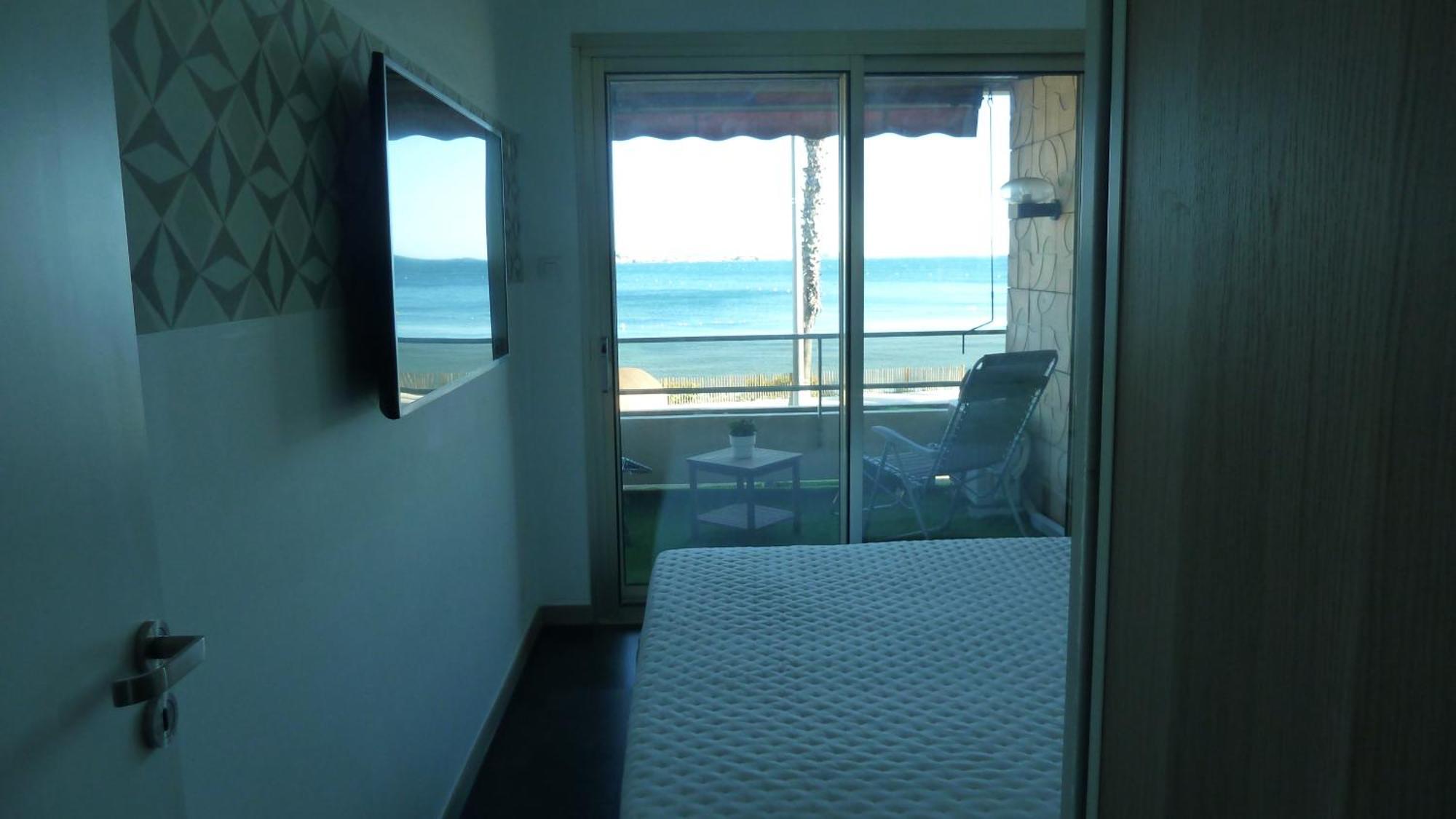 Front De Mer - Emplacement Prise - T2 Moderne Et Climatise - Tout A Pied Bandol Exterior foto